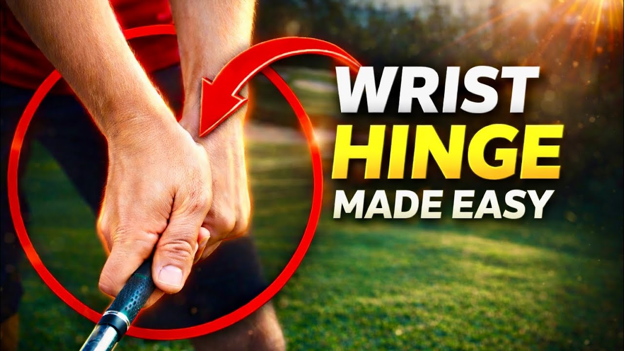 The Only Wrist Hinge Drill You’ll Ever Need (Simple Golf Lesson)