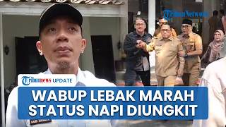 Wabup Lebak Marah dan Tinggalkan Lokasi Halalbihalal seusai Bupati Hasbi Singgung Status Napi