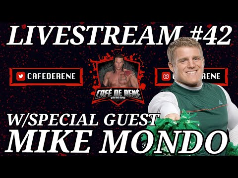 Cafe de Rene LIVESTREAM #42 W/Special Guest Mike Mondo