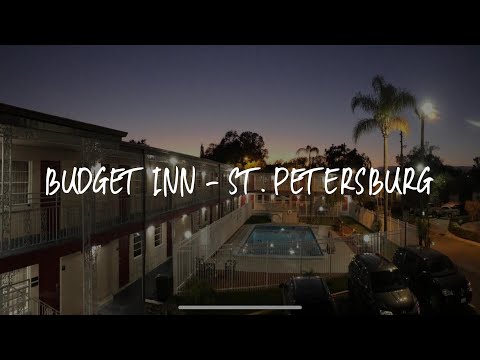 Budget Inn - St. Petersburg Review - St. Petersburg , United States of America