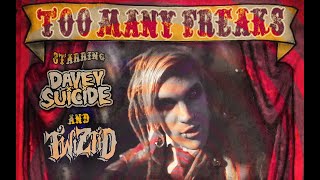 DAVEY SUICIDE - Too Many Freaks (feat. Twiztid) [OFFICIAL VIDEO]