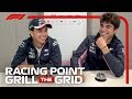 Racing Point's Sergio Perez and Lance Stroll! | Grill The Grid 2019