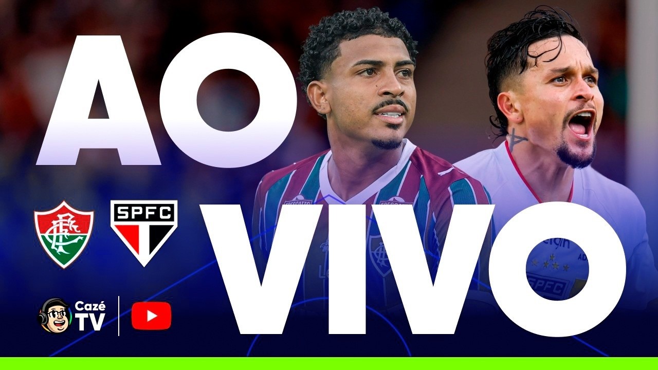 JOGO COMPLETO: FLUMINENSE X SÃO PAULO | BRASILEIRÃO 2026 | 16ª RODADA