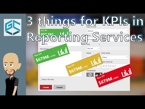 3 things to get up and running with KPIs in Reporting Services 2016 (CTP 3.3)