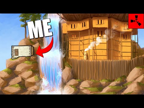 I Built a base under the biggest clan in Rust.. (Ft. Aloneintokyo)