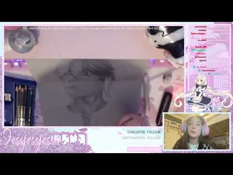 GRINGA COM TOURETTE MANDA SALVE PRO MC POZE