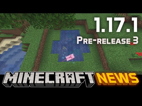 What's New in Minecraft 1.17.1 Pre-release 3?