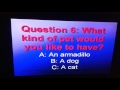 My Attempt At A DVD Game Cyberchase Character Quiz