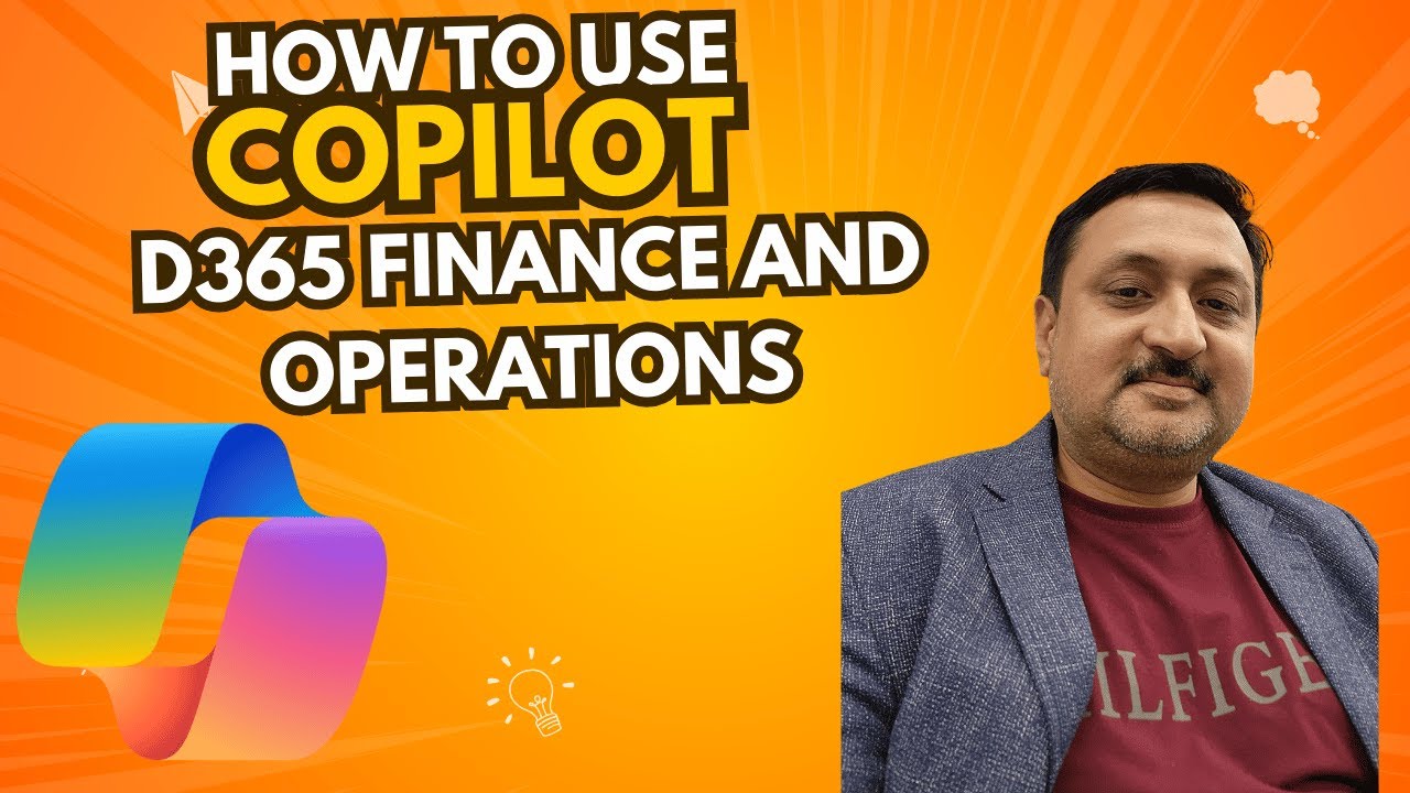 Copoilt Chat in D365 finance and operations