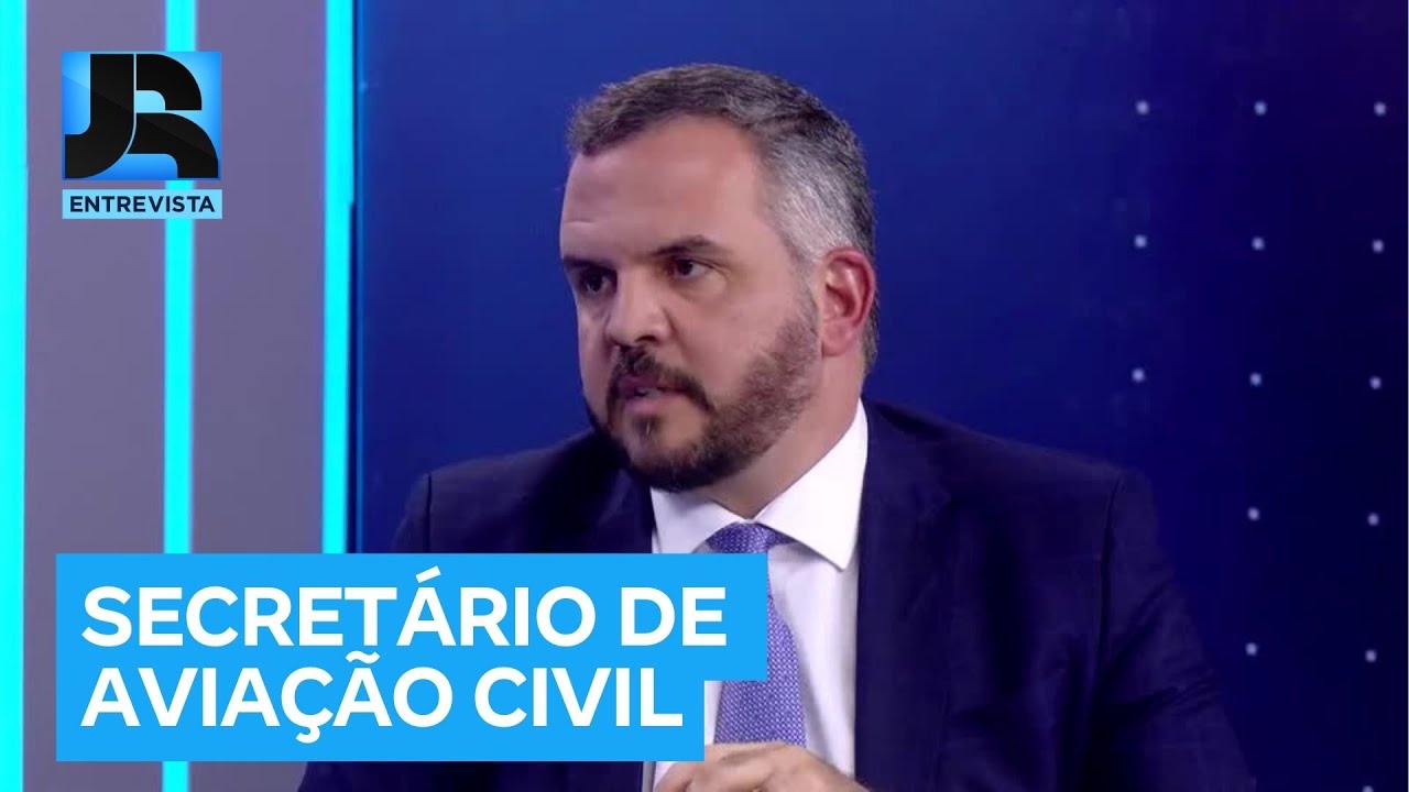 JR ENTREVISTA: 'Judicialização aumenta o preço das passagens', diz secretário de aviação civil