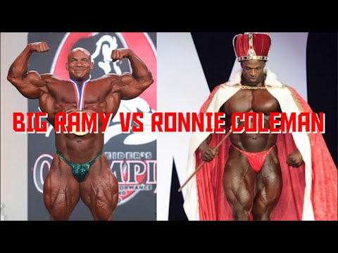 Big Ramy (2020) vs Ronnie Coleman (2005)