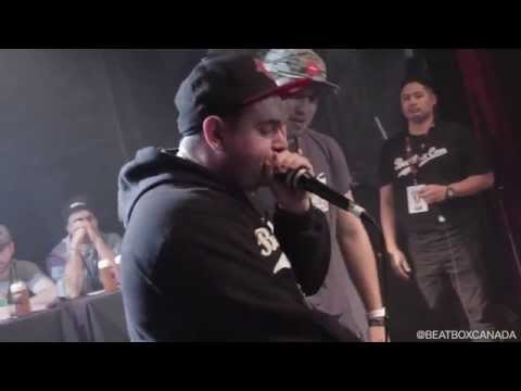 Heat vs Jaeger - 5th  Canadian Beatbox Champs - Quarter Finals