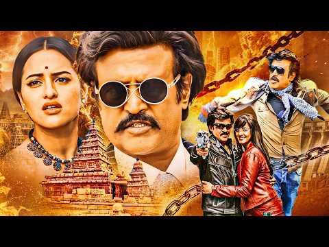 Rajini's LINGAA (4K) South BLOCKBUSTER RELEASE HINDI DUB | Anushka Shetty, Sonakshi Sinha SauthMovi