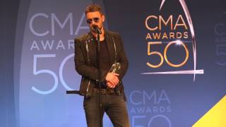 Eric Church on the Relevance of Performing "Kill a Word" on CMA Awards 50