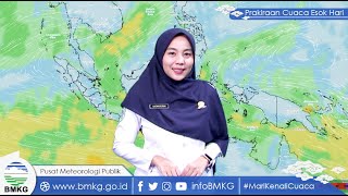 Info Cuaca BMKG Senin 21 Agustus 2023 di Indonesia, Jakarta Pusat Terpantau Cerah