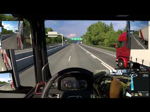 Success in Transporting Kerosene to Geneva switzerland | ETS2 1.50 Experimental Beta | MAN TGX