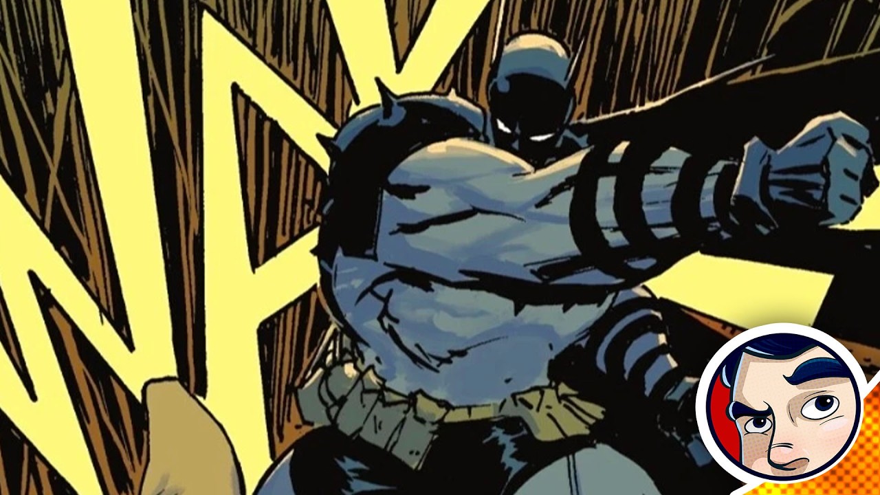 Absolute Batman vs Scarecrow!