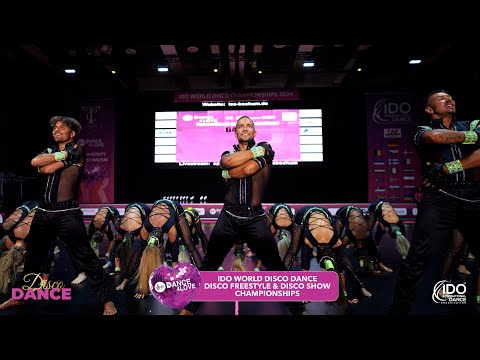 D.Q. DANCE SQUAD | GERMANY | 1st Place IDO Disco Dance World Championship 2024 | Adult Formations