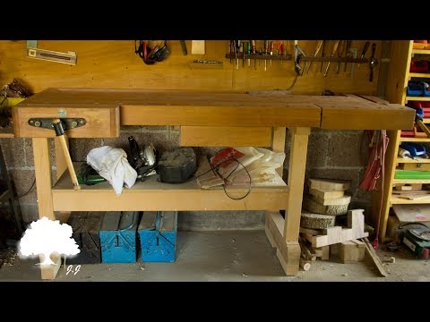 Hobelbank aufarbeiten