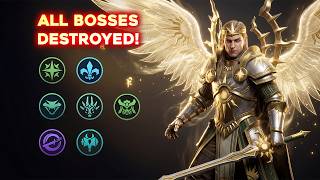 Light Monarch VS NEW Control Lost Bosses V2.0 | Shadow Fight 3