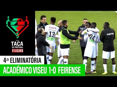 Taça de Portugal Placard: Académico Viseu 1 - 0 ...