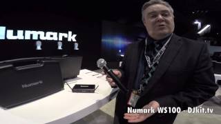 Video thumbnail for First look Numark WS100 Radio Mic Namm 2016 - DJkit.tv by djkit®