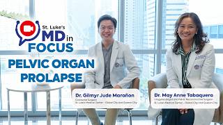 MD In Focus S3 (Episode 10) Pelvic Organ Prolapse