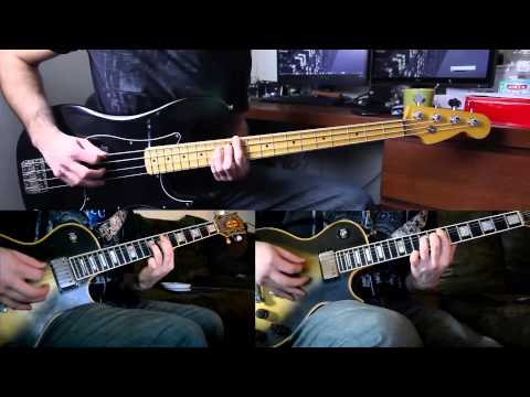 A Perfect Circle - The Outsider - Bass and Guitar Collab Cover (Remizik & Opiateofthemasses)