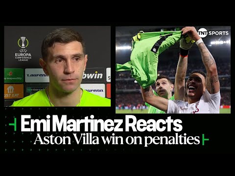 "I HAVE A REPUTATION FOR TIME-WASTING" 🤣 | Emi Martinez | Aston Villa beat Lille (4-3) on penalties