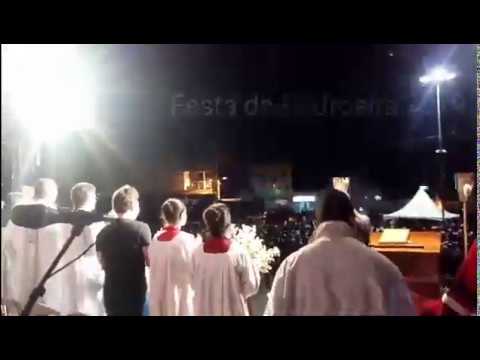 ROSA DE SARON, FERNANDO KOELHO NA FESTA DA PADROEIRA 2019 CANARANA BA.