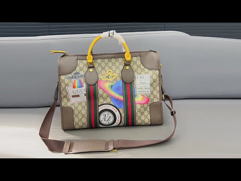 110901 Gucci Travel Bag