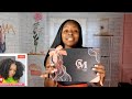 CurlyMe Hair Mini Review Pre Bleached Knots Wear Go Glueless Wig Curlymehair Curlymehair