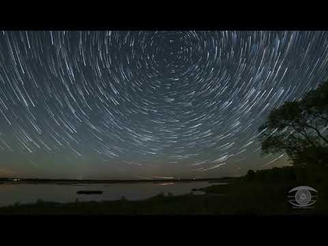 Star Trails time lapse in 4K