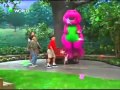 Too Much Laughing With Barney Comes To Life Only Time