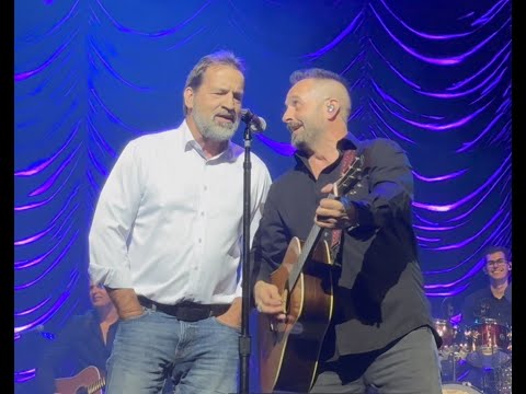 Alfie Boe and brother John Boe sing From a Jack to a King at Blackpool, 13th Oct 23