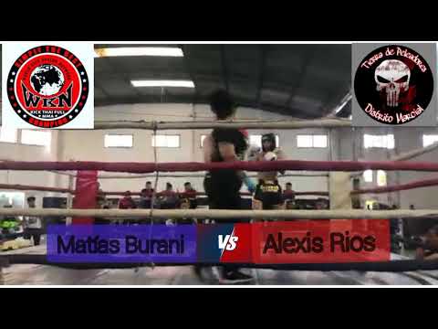 La Final del super 4/TIERRA DE PELEADORES/GSMFIX / WKN/ Kick boxing / Matías Burani VS Alexis Rios /