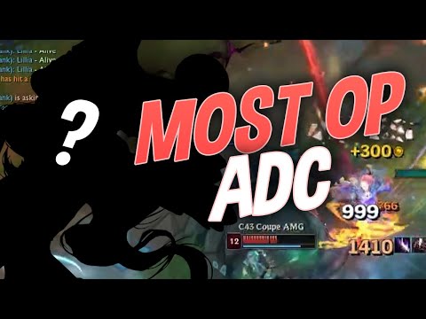 THE MOST HIDDEN OP ADC | Unsung