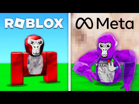 I Played EVERY Version of Gorilla Tag