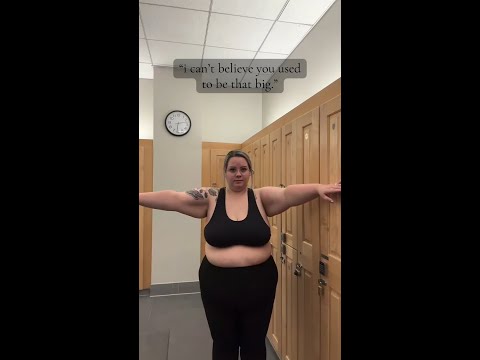 Incredible Weight Loss Transformation IG @jenna_bariatricbestie