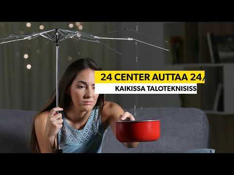 Putki vuotaa – 24 Center mainosvideo