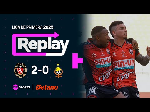 TNT Sports Replay: Deportes Limache 2 - 0 Cobresal | Fecha 24