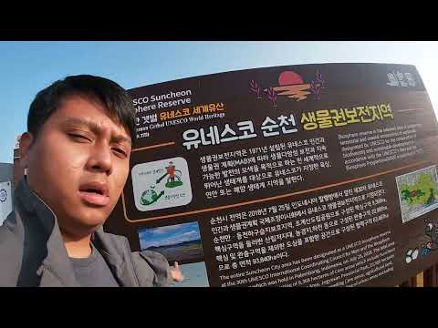 A Fish Farming Village at Hwapo Beach