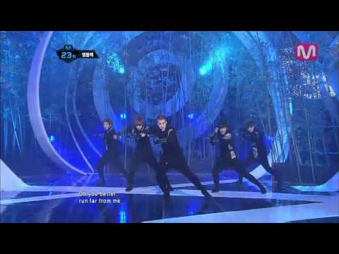엠블랙_RUN(RUN by MBLAQ@Mcountdown_2012.03.01)