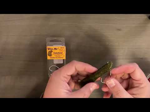 Rigging A Stupid Tube Weedless Tube Bait Rig