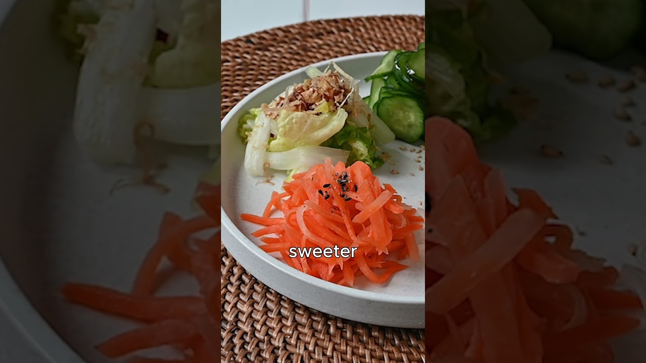 The Simple Japanese Trick Changes Vegetables Forever / Spring Vegetables￼