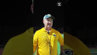 “Made in Greenwood.” - Greenwood HC Chris Liner after their 42-14 win over Greenville
