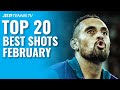 Top 20 Best ATP Shots & Rallies | February 2021