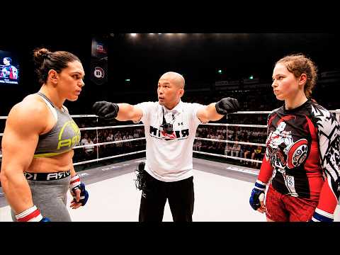 Gabrielle Garcia vs Anna Malyukova full fight