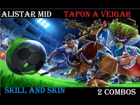 Como matar a un Veigar en 2 combos (TAPON!)