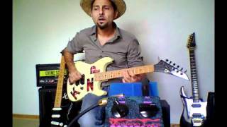 Video thumbnail for Guitar Fuzz WOODOO LAB BOSSTONE by JokeAndRazz
